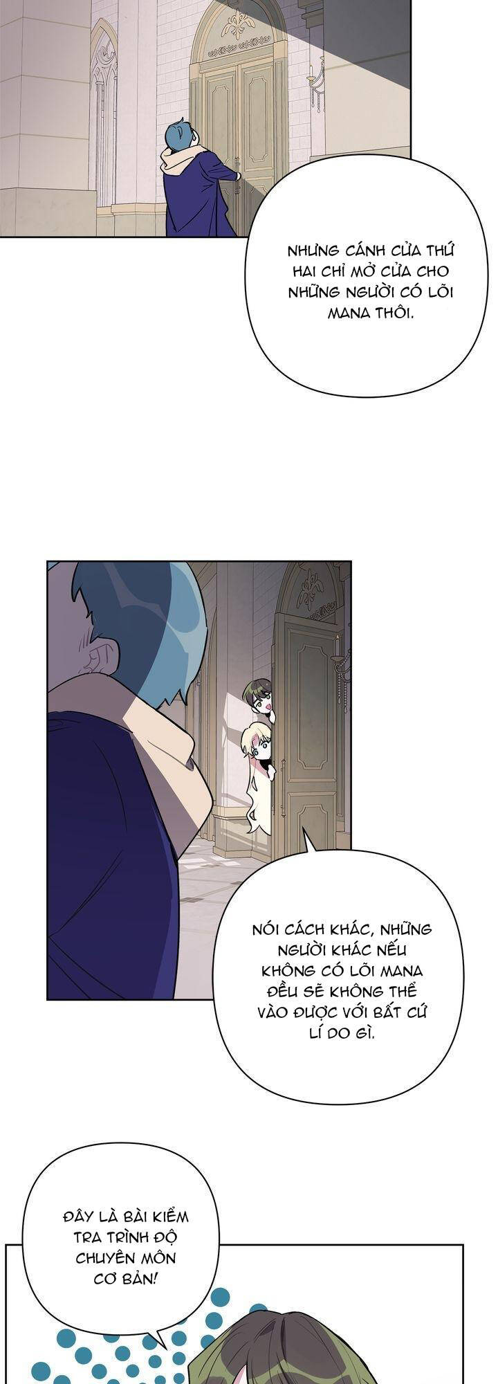 Cách Mà Pháp Sư Đối Mặt Với Cái Chết Chapter 10.1 - 5