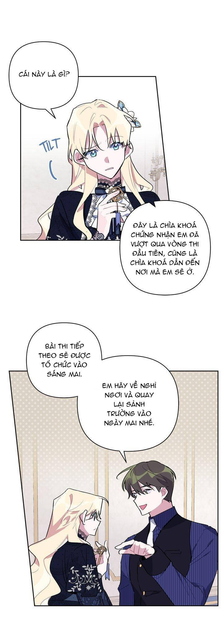 Cách Mà Pháp Sư Đối Mặt Với Cái Chết Chapter 10.1 - 8