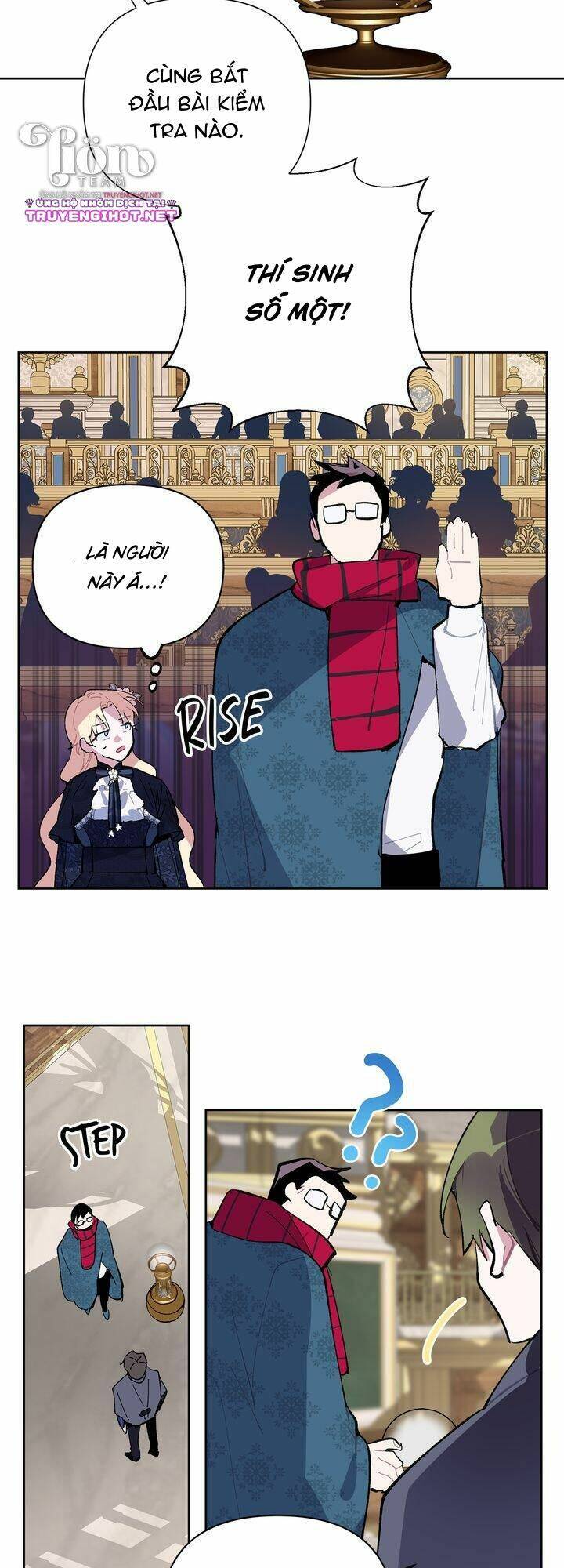 Cách Mà Pháp Sư Đối Mặt Với Cái Chết Chapter 11.1 - 24