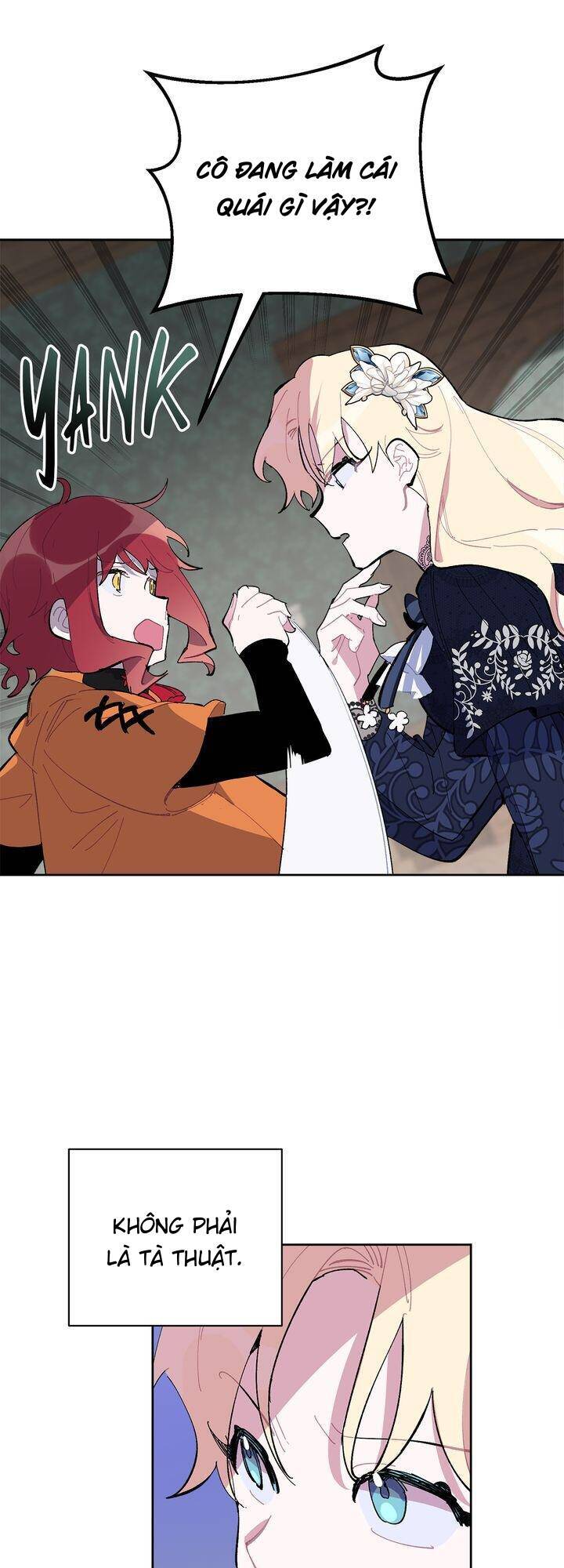 Cách Mà Pháp Sư Đối Mặt Với Cái Chết Chapter 11.1 - 6
