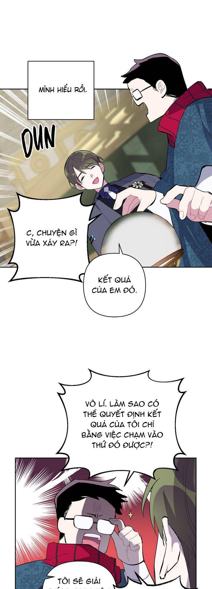 Cách Mà Pháp Sư Đối Mặt Với Cái Chết Chapter 11.2 - 2