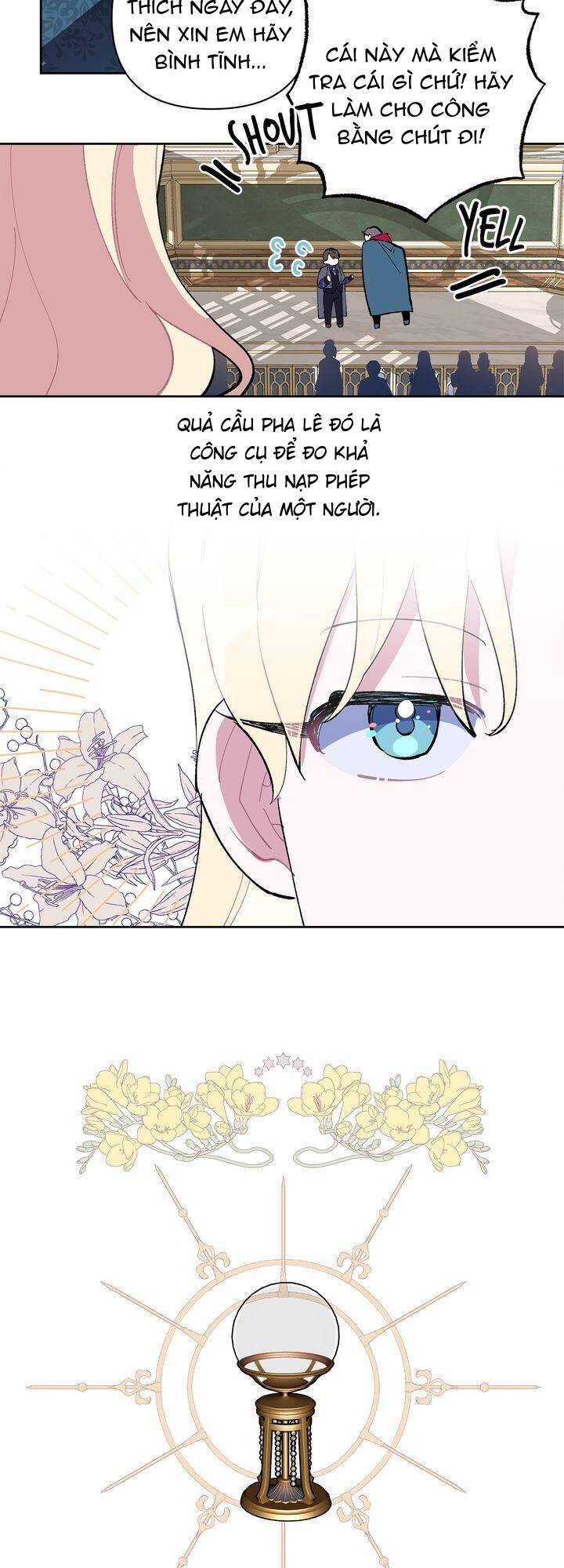 Cách Mà Pháp Sư Đối Mặt Với Cái Chết Chapter 11.2 - 3