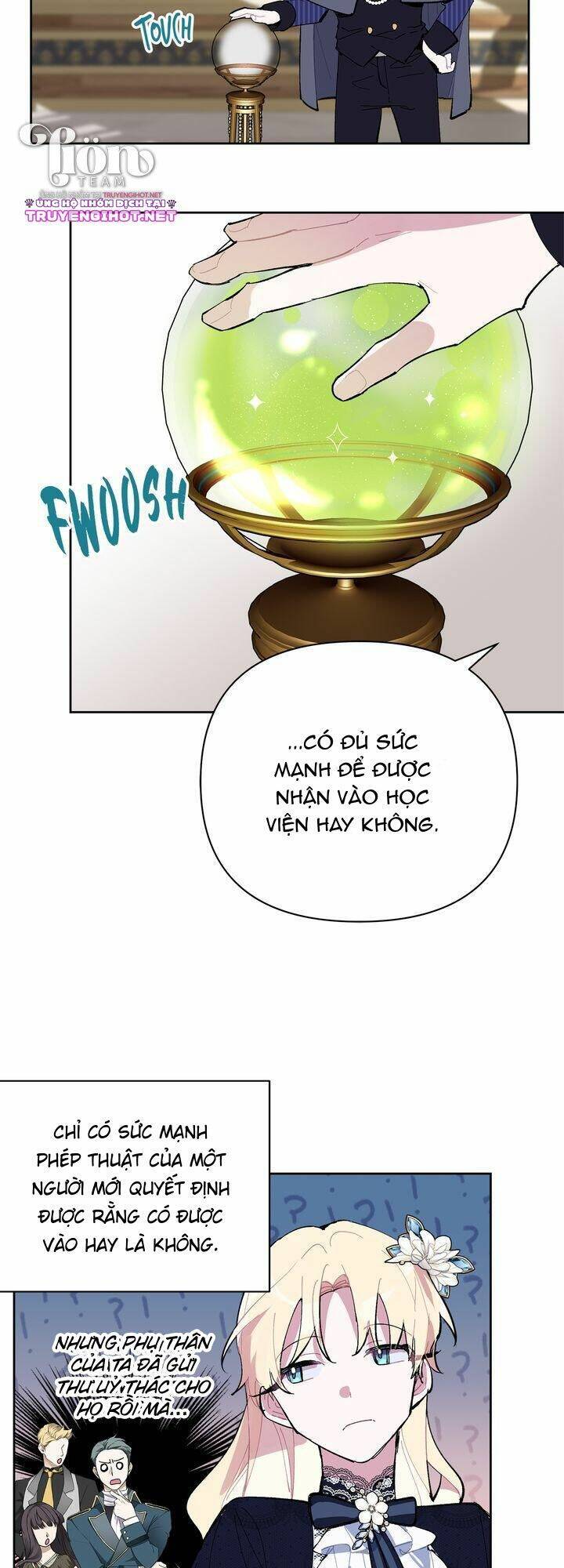 Cách Mà Pháp Sư Đối Mặt Với Cái Chết Chapter 11.2 - 5