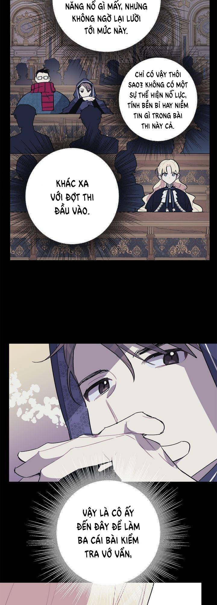 Cách Mà Pháp Sư Đối Mặt Với Cái Chết Chapter 12.1 - 20