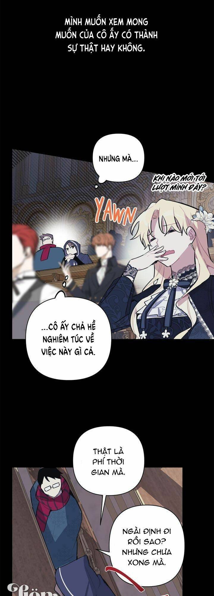 Cách Mà Pháp Sư Đối Mặt Với Cái Chết Chapter 12.1 - 24