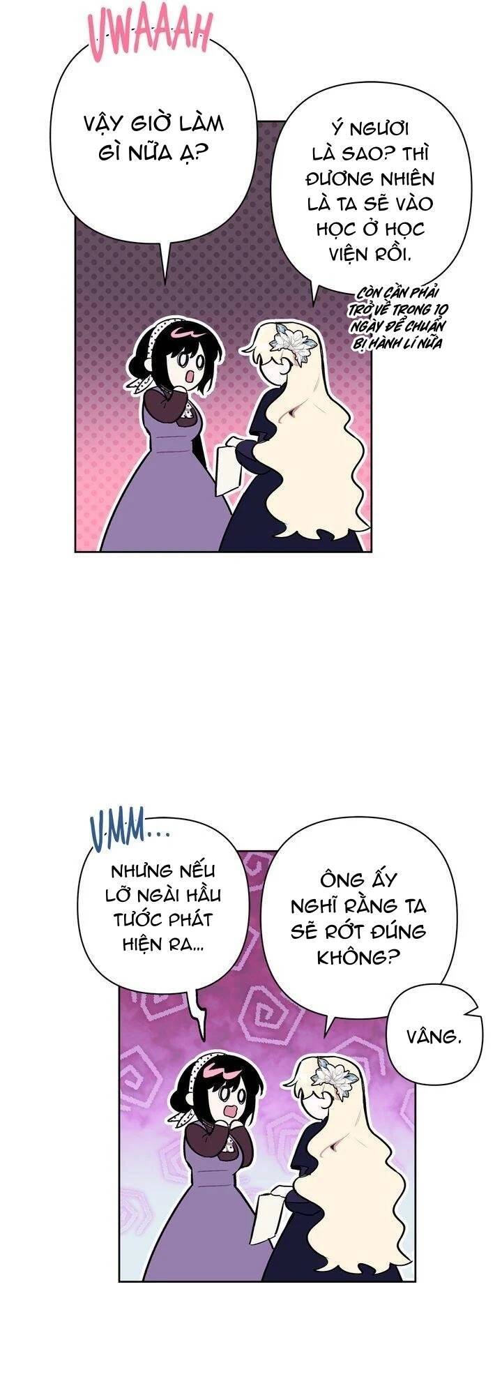 Cách Mà Pháp Sư Đối Mặt Với Cái Chết Chapter 12.2 - 10