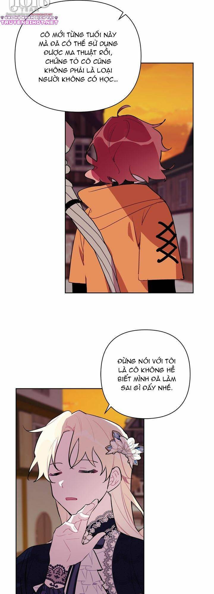 Cách Mà Pháp Sư Đối Mặt Với Cái Chết Chapter 13.1 - 3