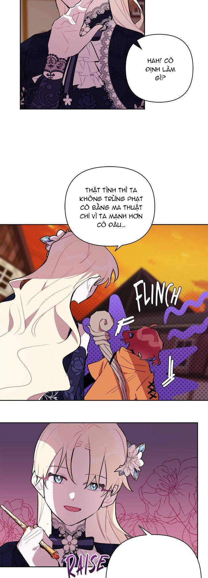 Cách Mà Pháp Sư Đối Mặt Với Cái Chết Chapter 13.1 - 5
