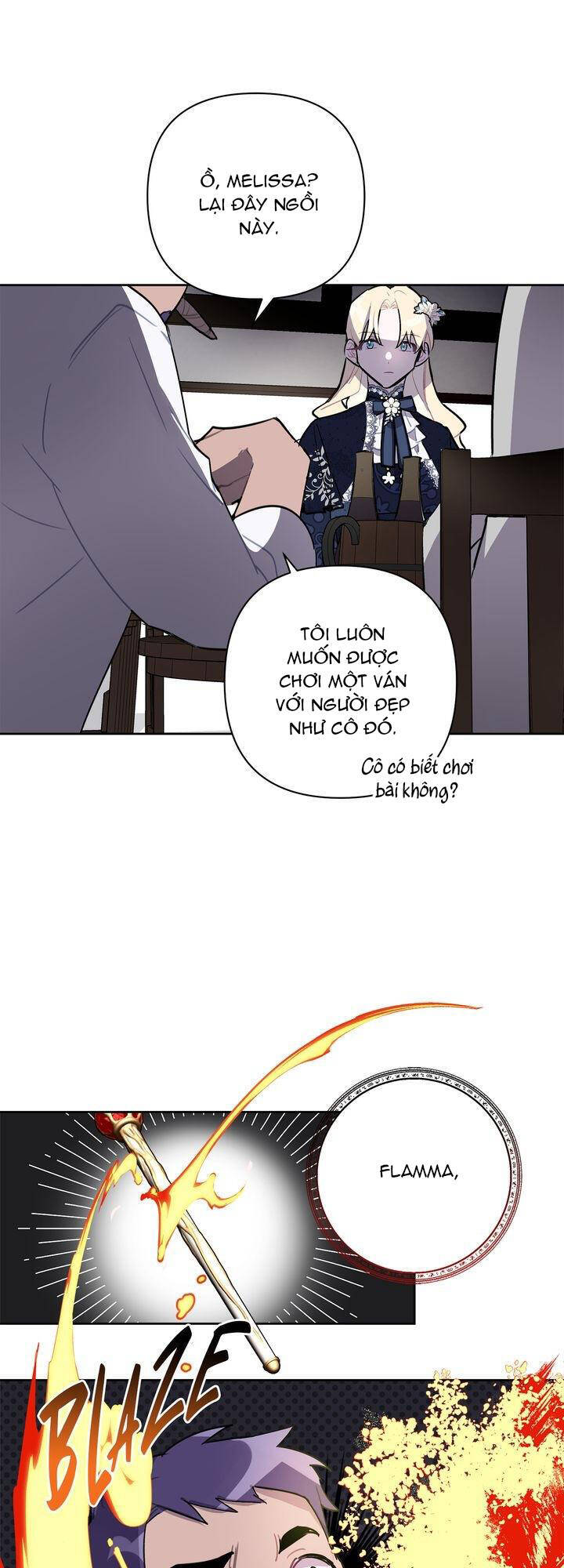 Cách Mà Pháp Sư Đối Mặt Với Cái Chết Chapter 14.1 - 14