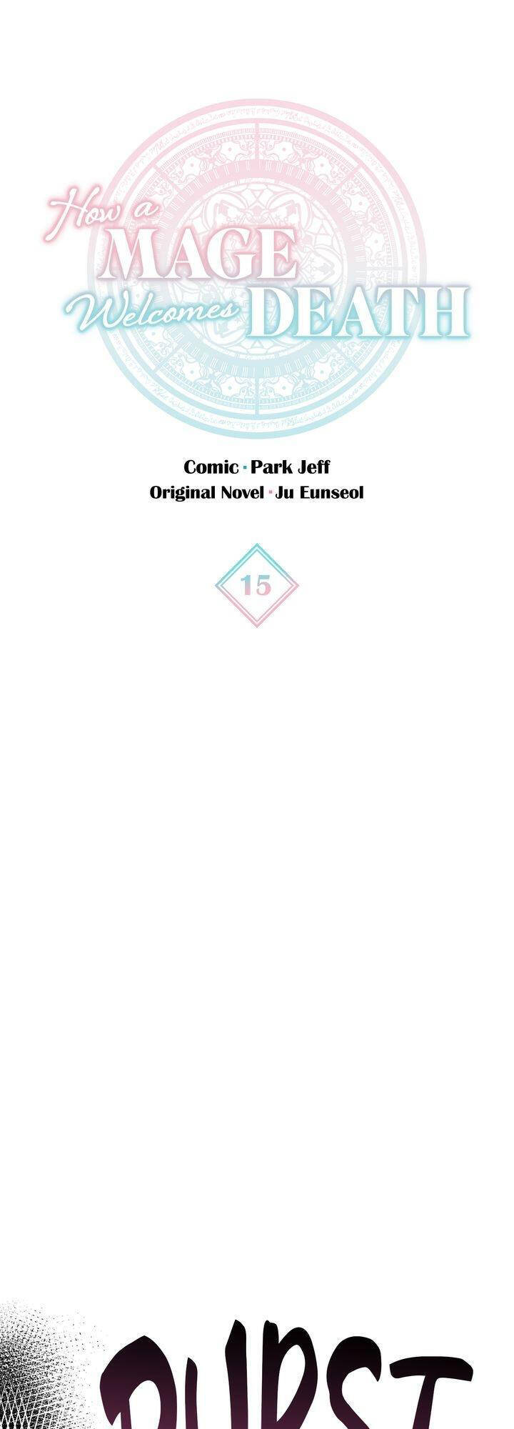 Cách Mà Pháp Sư Đối Mặt Với Cái Chết Chapter 14.1 - 9