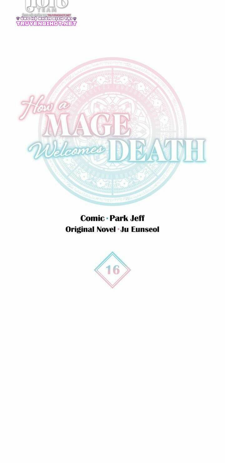 Cách Mà Pháp Sư Đối Mặt Với Cái Chết Chapter 15.1 - 5