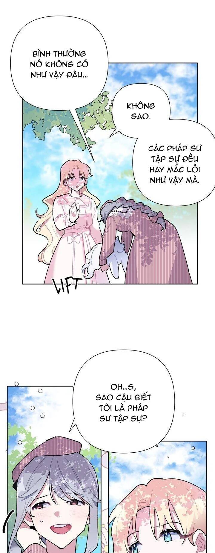 Cách Mà Pháp Sư Đối Mặt Với Cái Chết Chapter 17.1 - 14