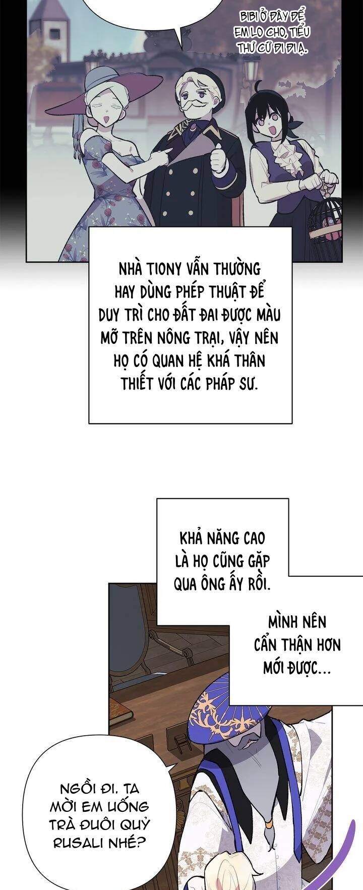 Cách Mà Pháp Sư Đối Mặt Với Cái Chết Chapter 17.2 - 16