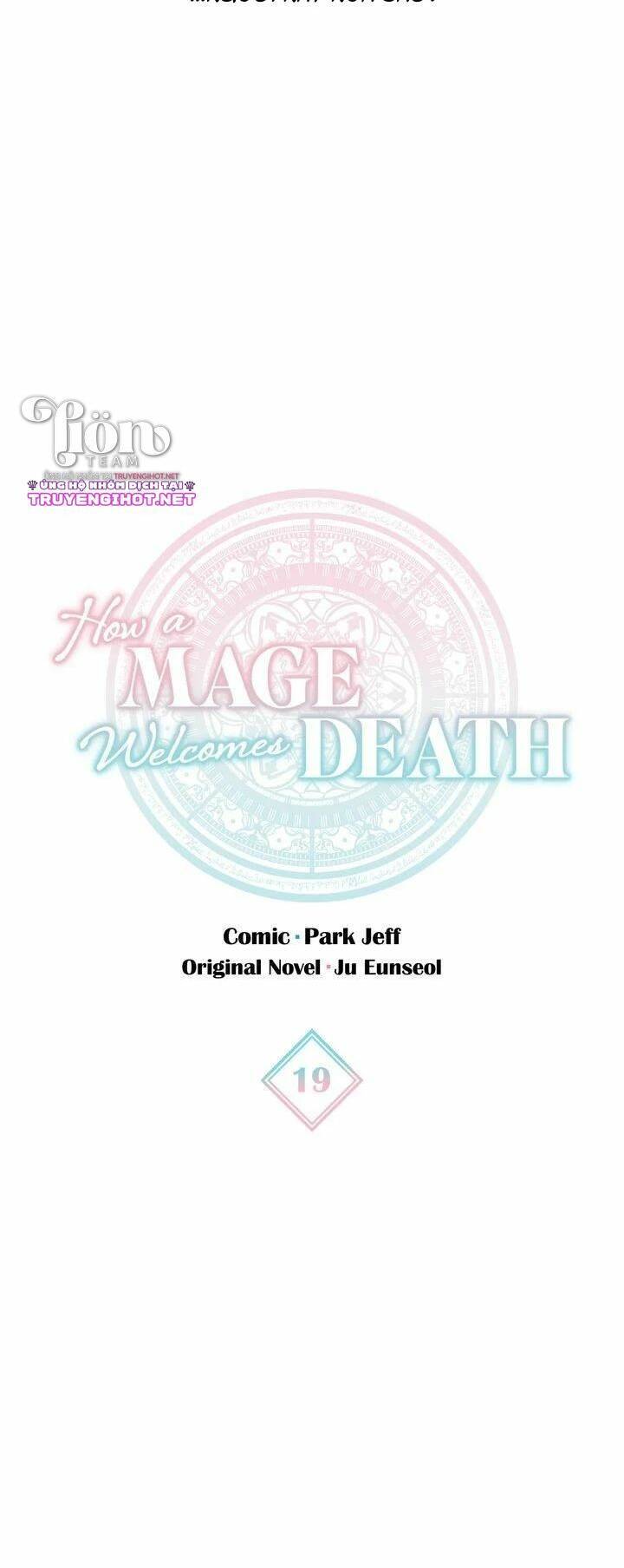 Cách Mà Pháp Sư Đối Mặt Với Cái Chết Chapter 18.1 - 20