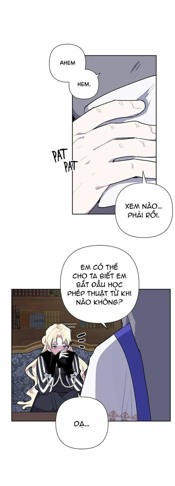 Cách Mà Pháp Sư Đối Mặt Với Cái Chết Chapter 18.1 - 3