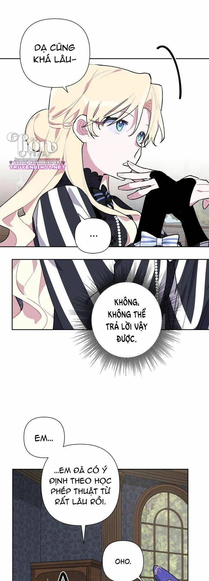 Cách Mà Pháp Sư Đối Mặt Với Cái Chết Chapter 18.1 - 4