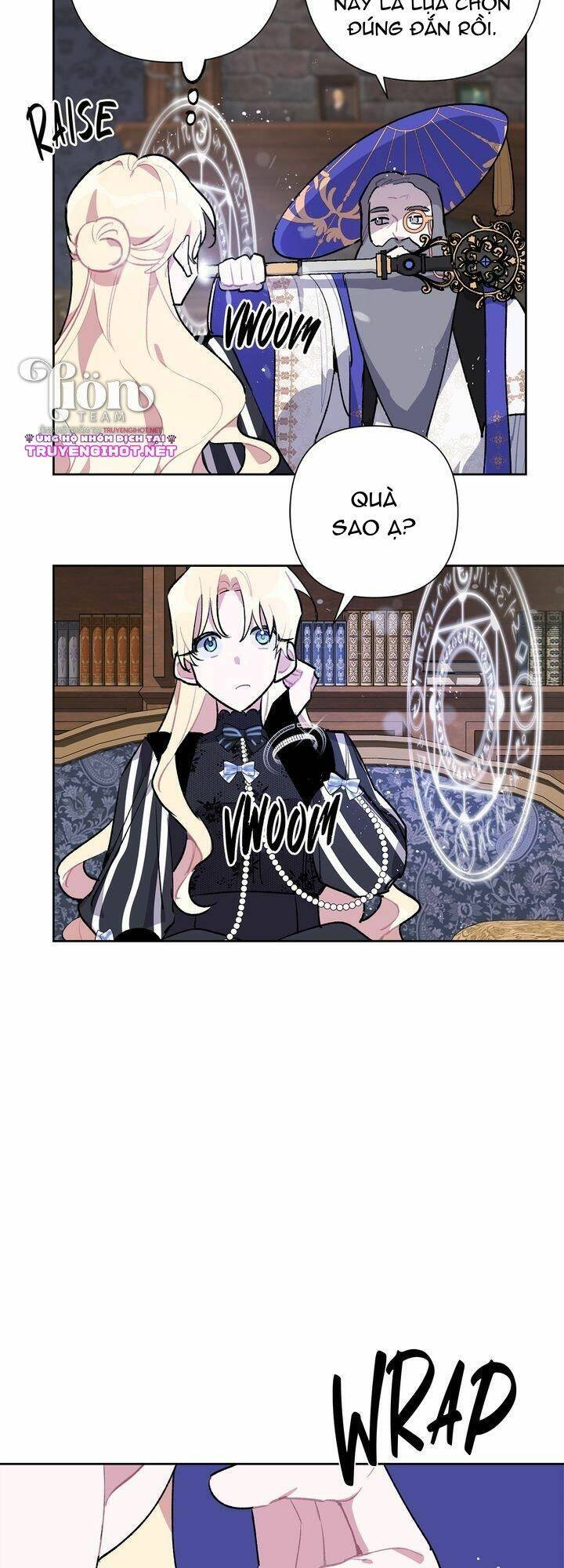 Cách Mà Pháp Sư Đối Mặt Với Cái Chết Chapter 18.1 - 9