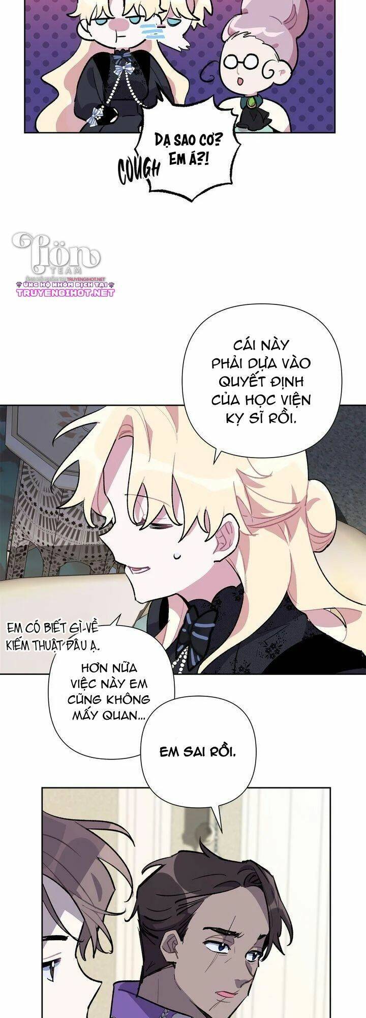 Cách Mà Pháp Sư Đối Mặt Với Cái Chết Chapter 18.2 - 23