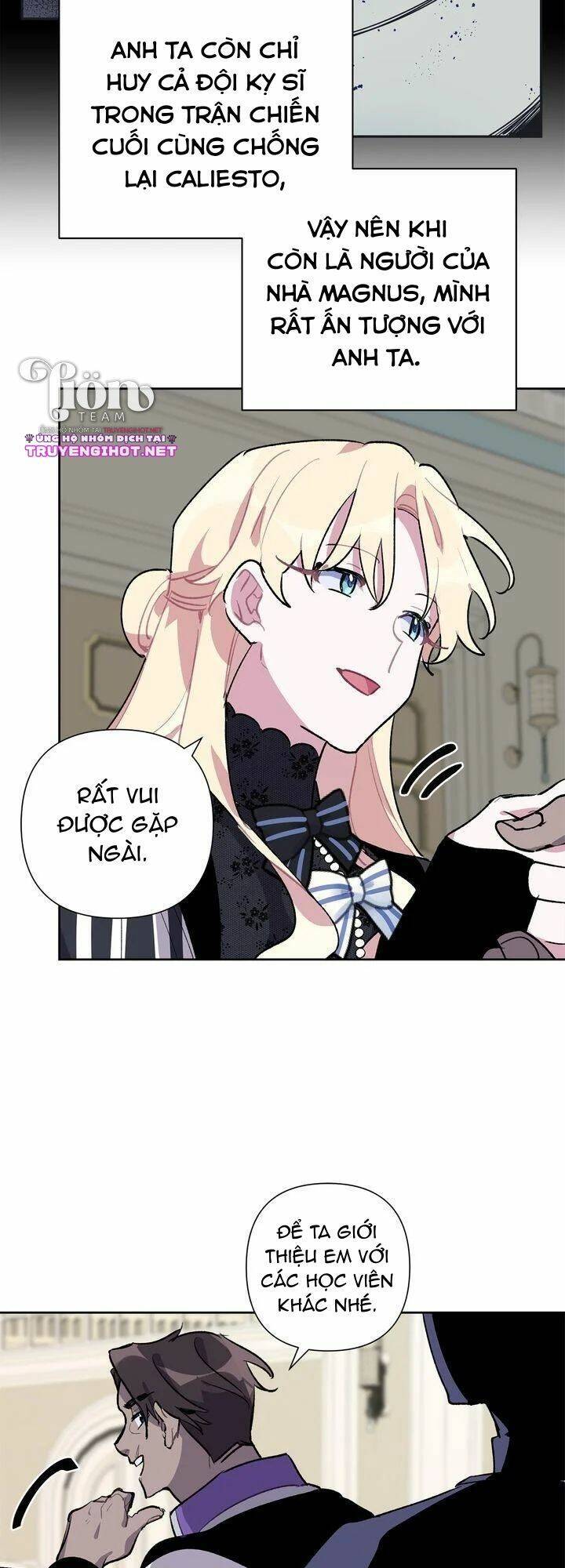 Cách Mà Pháp Sư Đối Mặt Với Cái Chết Chapter 18.2 - 4