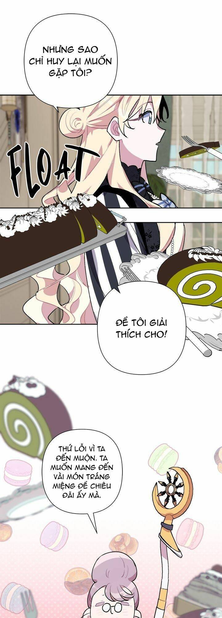 Cách Mà Pháp Sư Đối Mặt Với Cái Chết Chapter 18.2 - 8