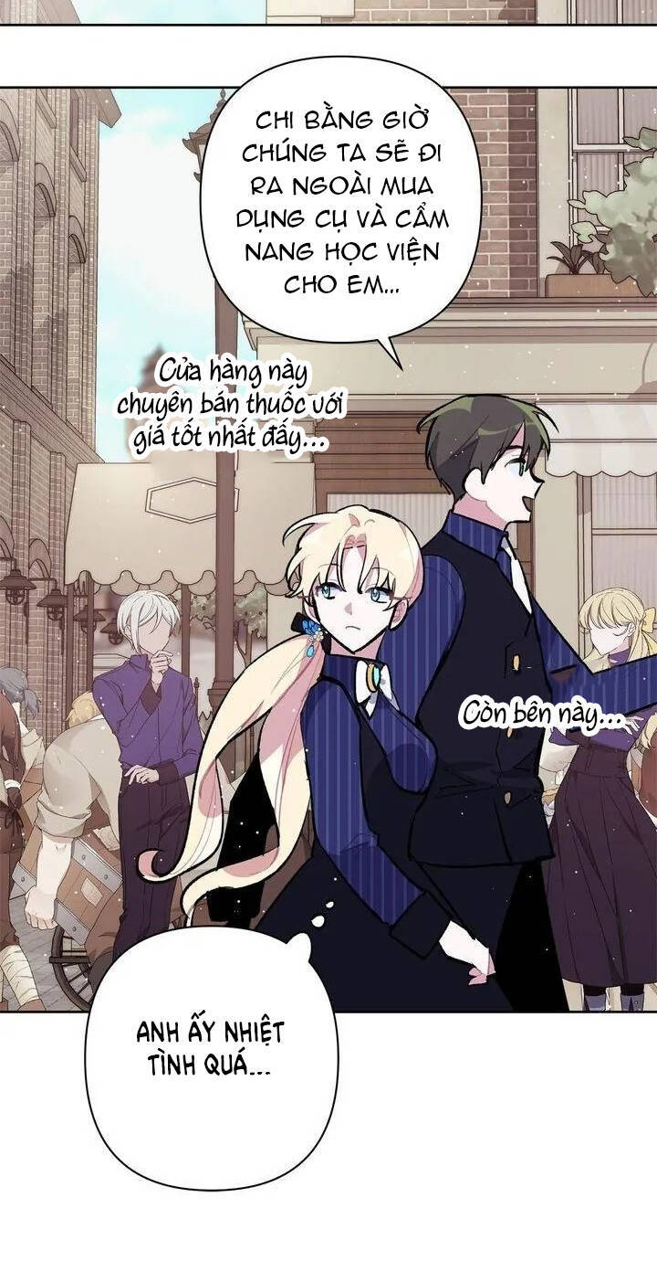 Cách Mà Pháp Sư Đối Mặt Với Cái Chết Chapter 22.1 - 21