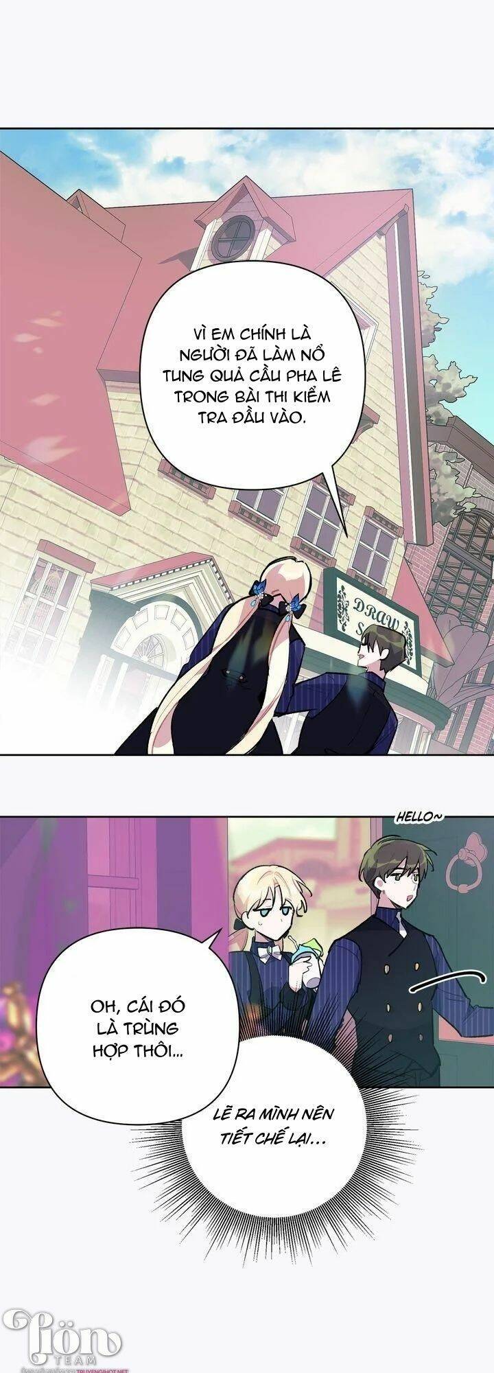 Cách Mà Pháp Sư Đối Mặt Với Cái Chết Chapter 23.1 - 14