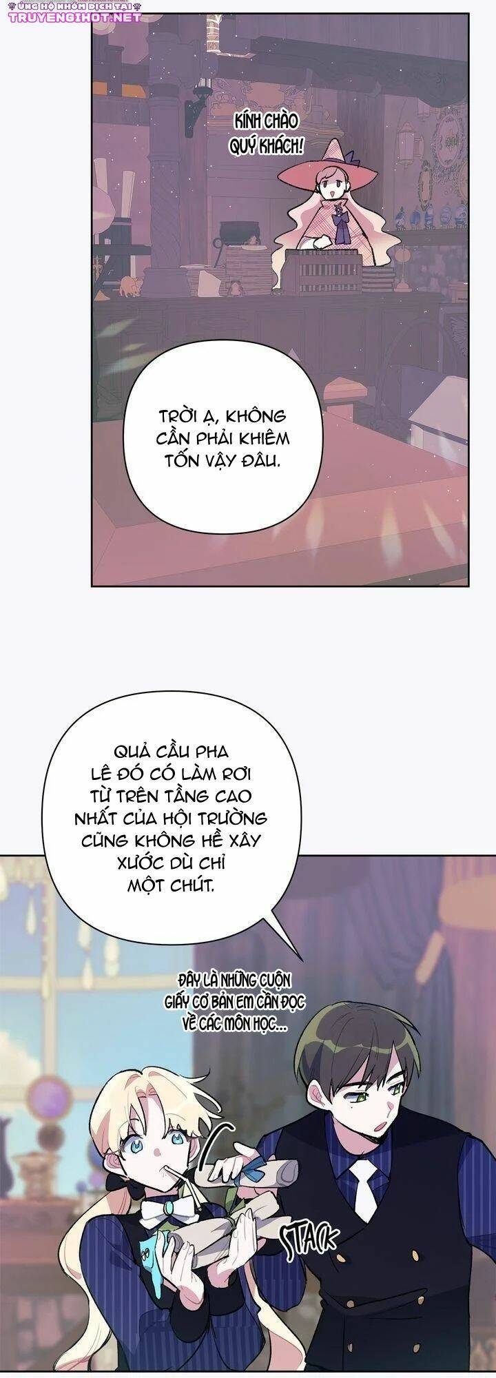 Cách Mà Pháp Sư Đối Mặt Với Cái Chết Chapter 23.1 - 15