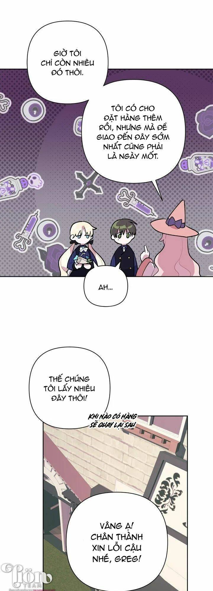 Cách Mà Pháp Sư Đối Mặt Với Cái Chết Chapter 23.1 - 19