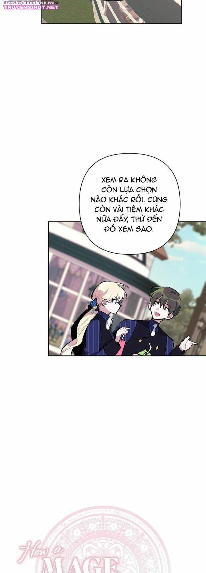 Cách Mà Pháp Sư Đối Mặt Với Cái Chết Chapter 23.1 - 20