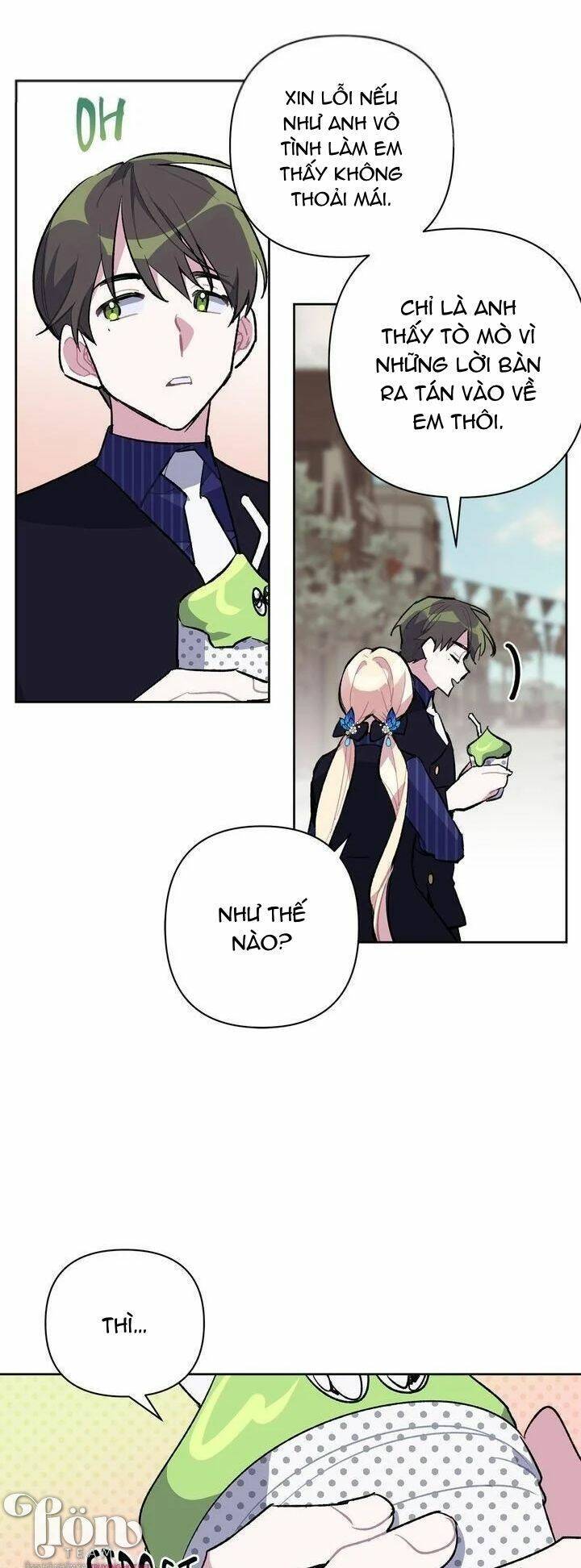 Cách Mà Pháp Sư Đối Mặt Với Cái Chết Chapter 23.1 - 5