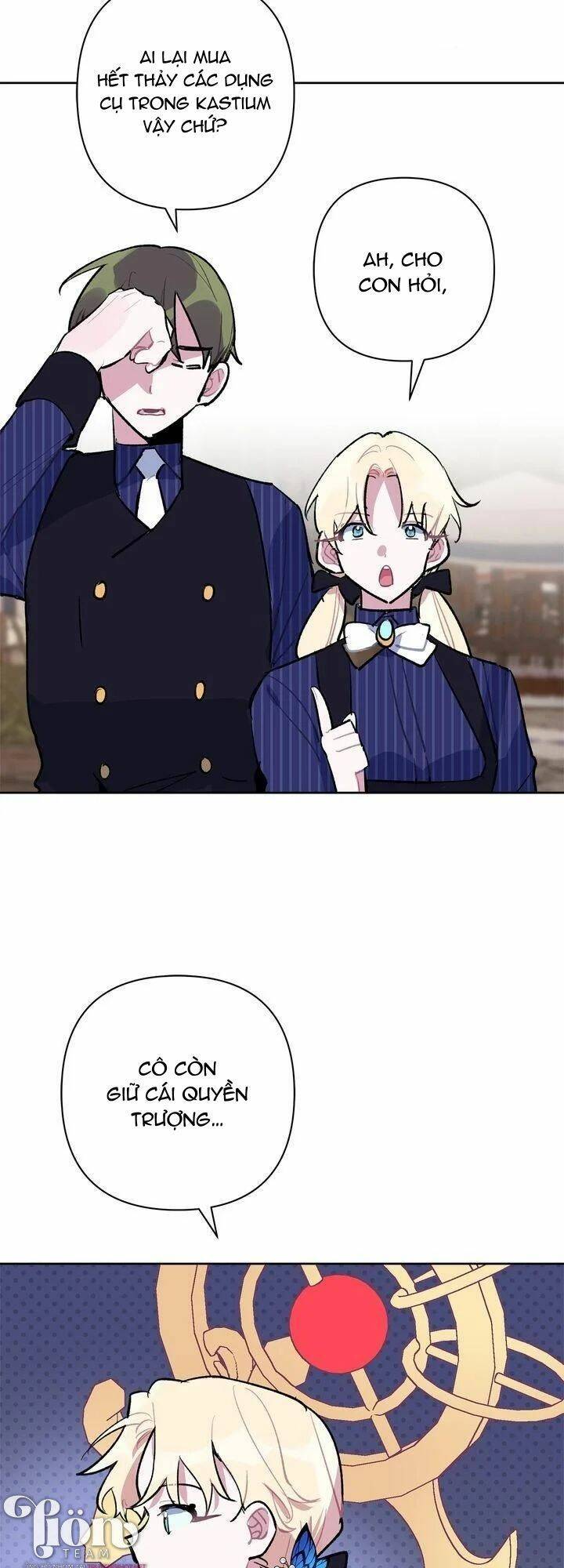 Cách Mà Pháp Sư Đối Mặt Với Cái Chết Chapter 23.2 - 3