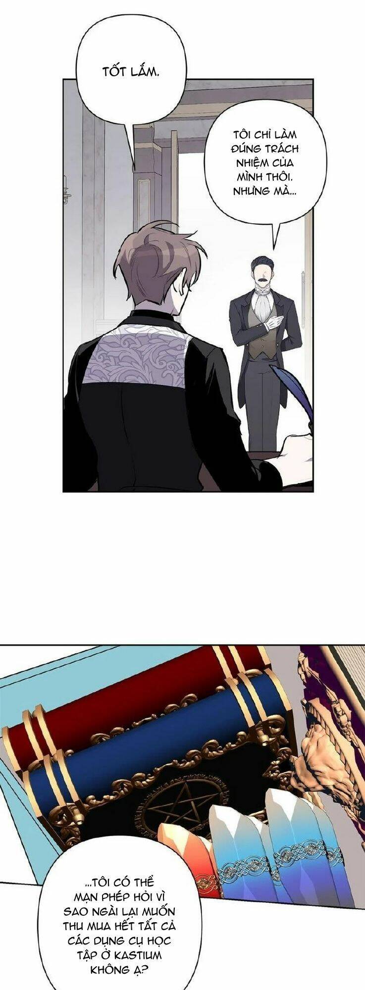 Cách Mà Pháp Sư Đối Mặt Với Cái Chết Chapter 24.1 - 6