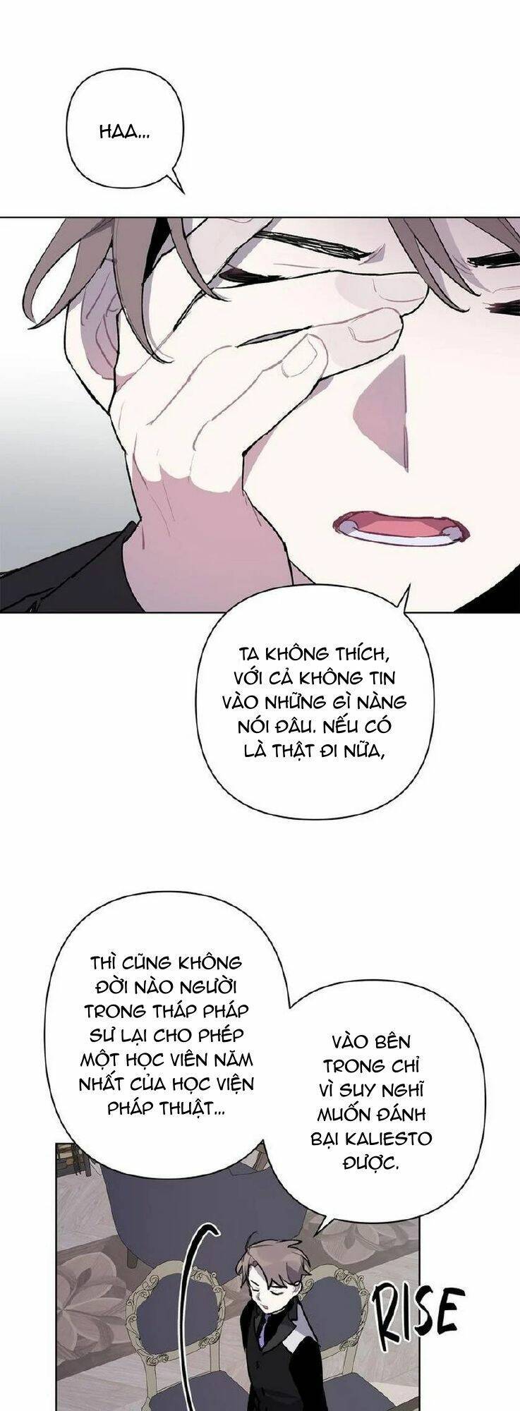 Cách Mà Pháp Sư Đối Mặt Với Cái Chết Chapter 24.2 - 16