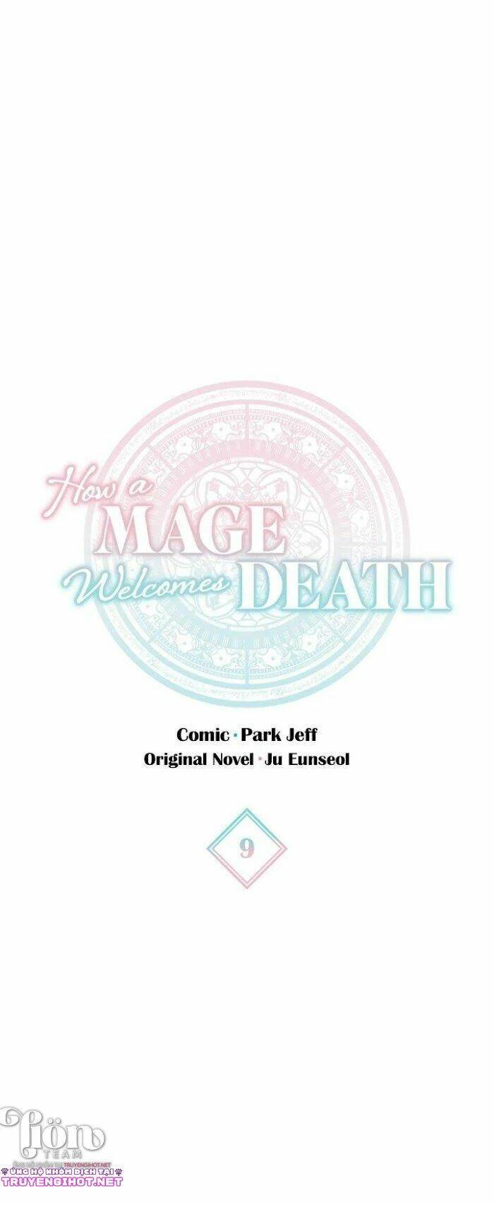 Cách Mà Pháp Sư Đối Mặt Với Cái Chết Chapter 8.1 - 20