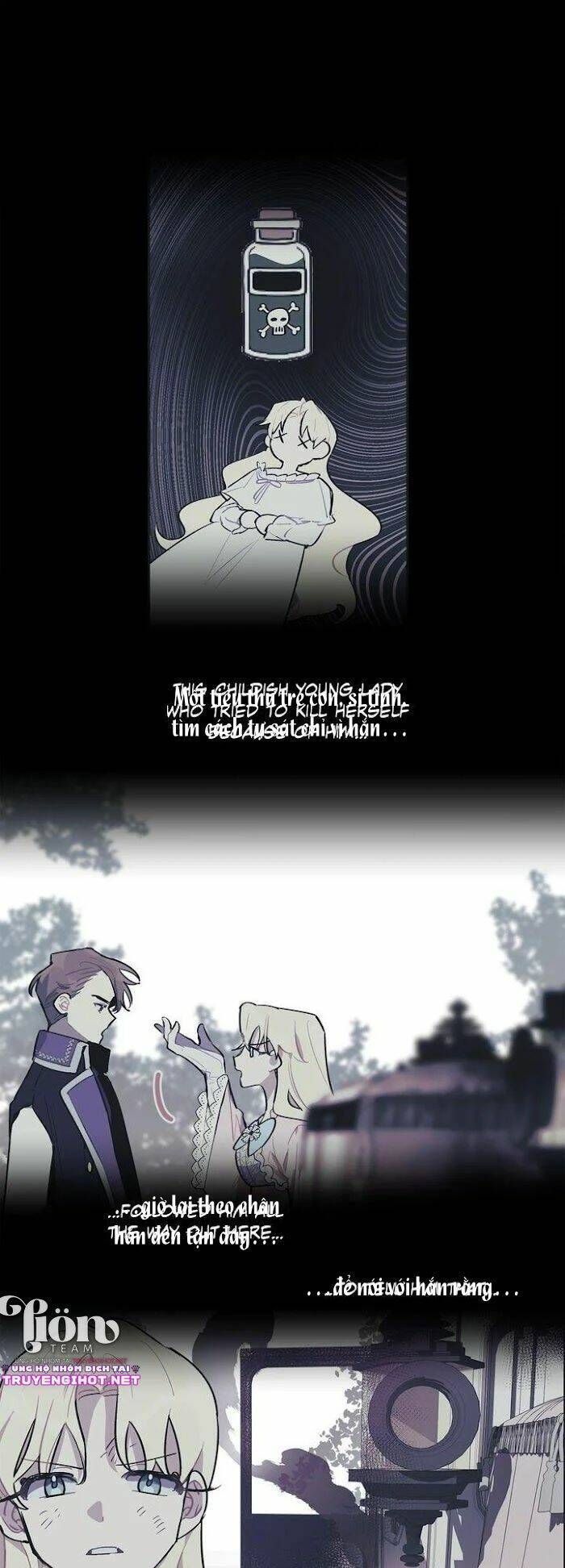 Cách Mà Pháp Sư Đối Mặt Với Cái Chết Chapter 8.1 - 8