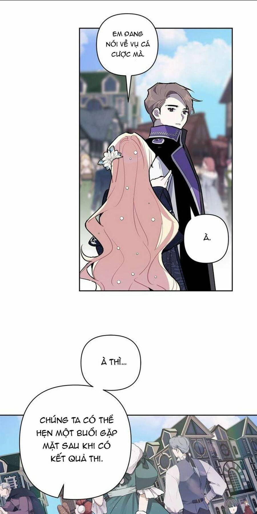 Cách Mà Pháp Sư Đối Mặt Với Cái Chết Chapter 9.1 - 15