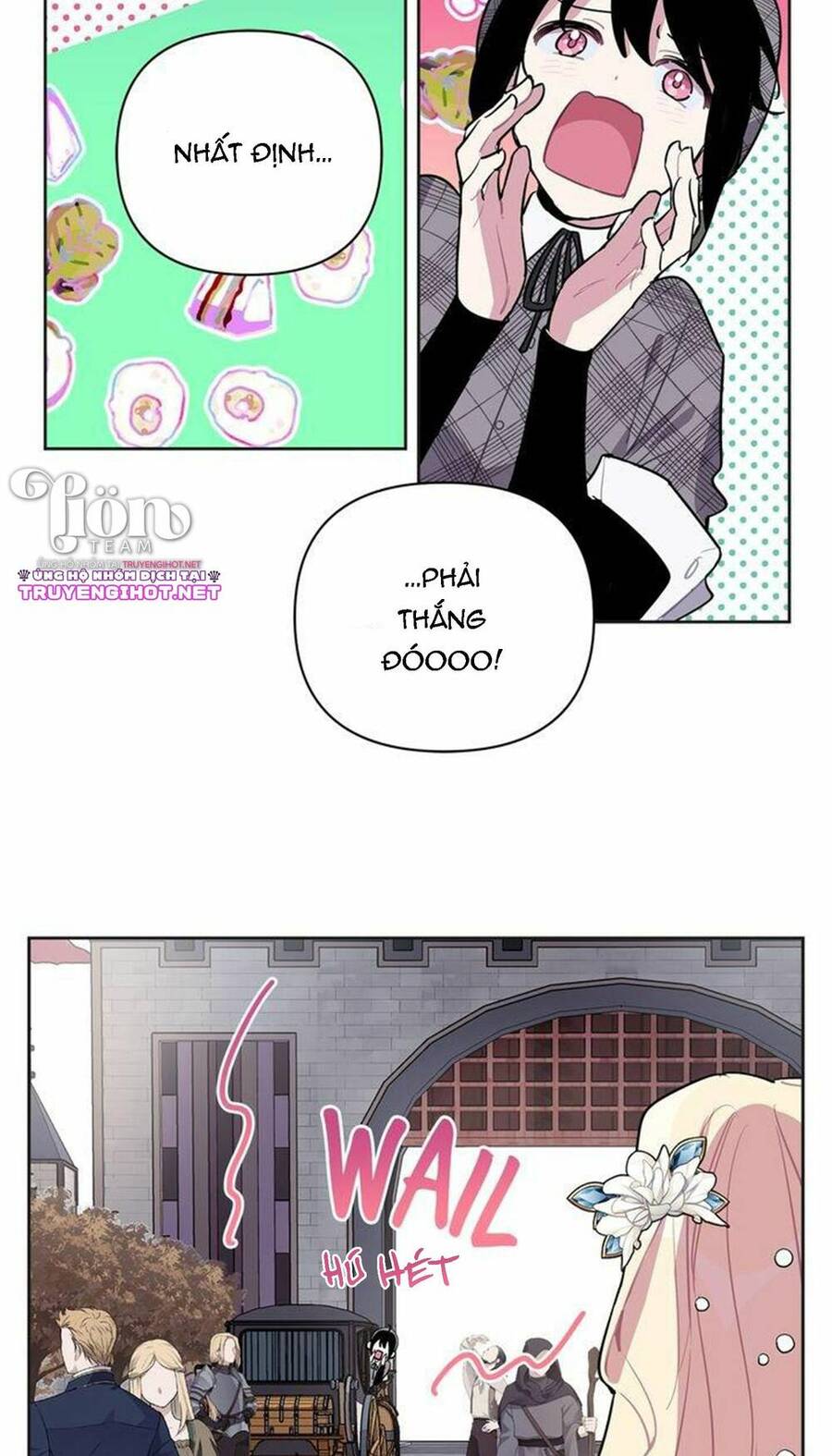 Cách Mà Pháp Sư Đối Mặt Với Cái Chết Chapter 9.1 - 3