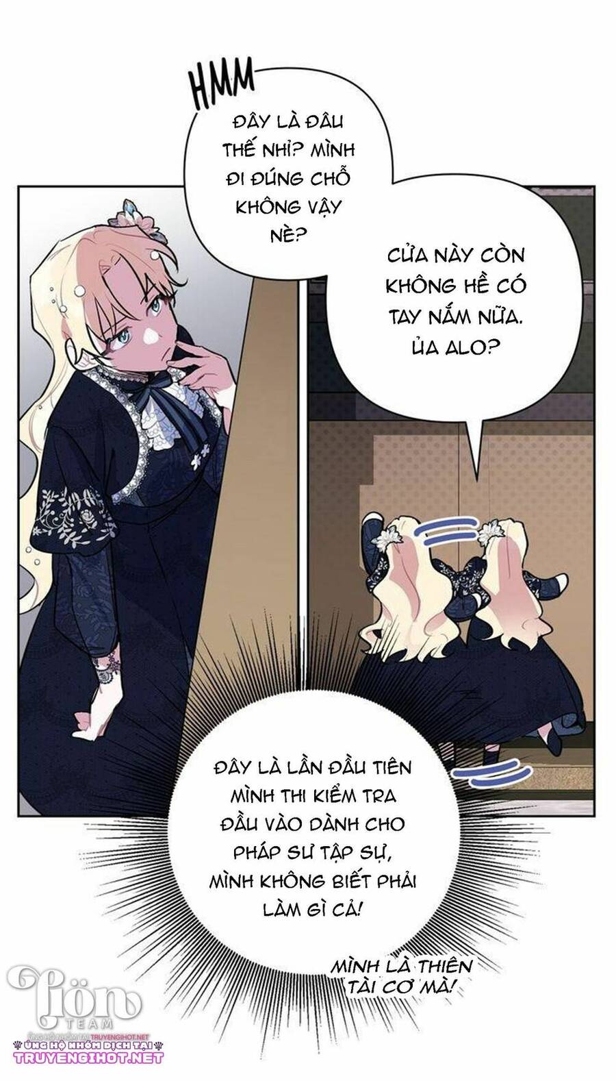 Cách Mà Pháp Sư Đối Mặt Với Cái Chết Chapter 9.2 - 13