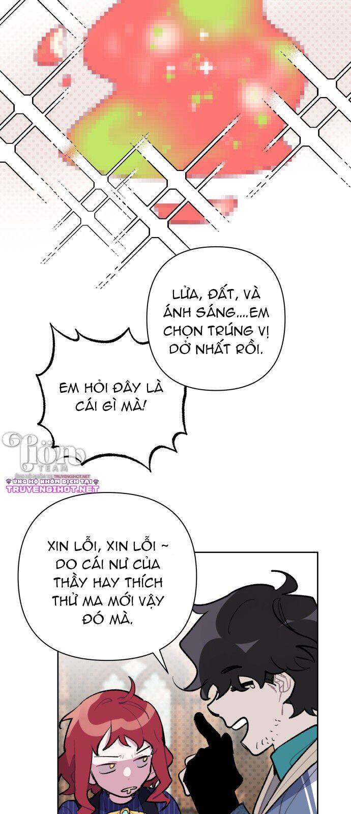 Cách Mà Pháp Sư Đối Mặt Với Cái Chết Chapter 25.2 - 18