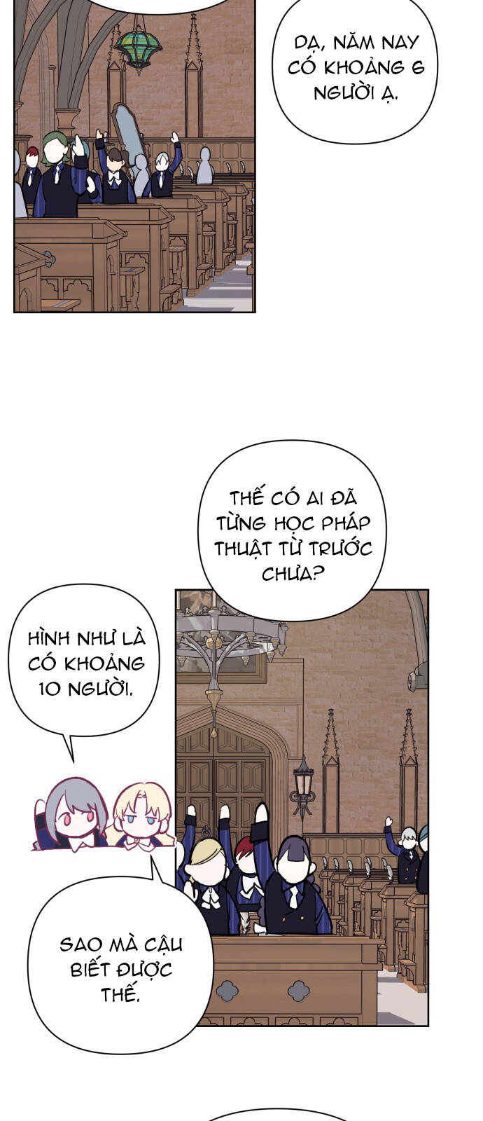 Cách Mà Pháp Sư Đối Mặt Với Cái Chết Chapter 25.2 - 7