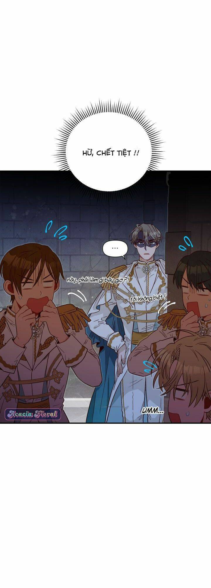 Aristité Được Ban Phước Một Lời Nguyền Chapter 1 - 14