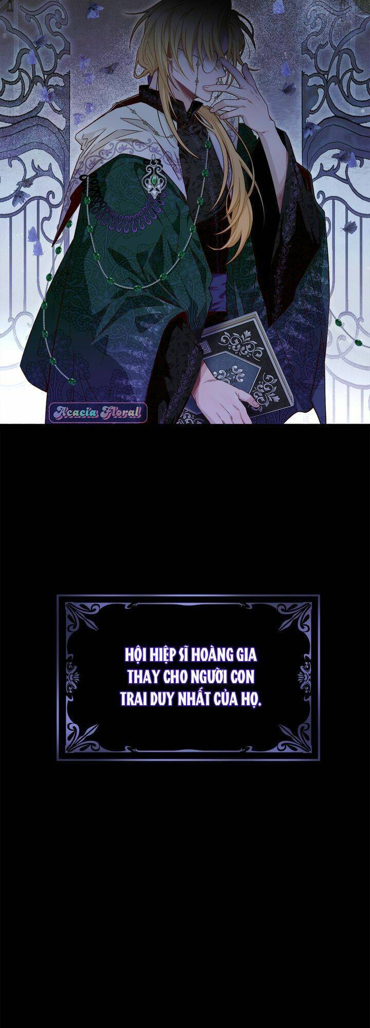 Aristité Được Ban Phước Một Lời Nguyền Chapter 1 - 18