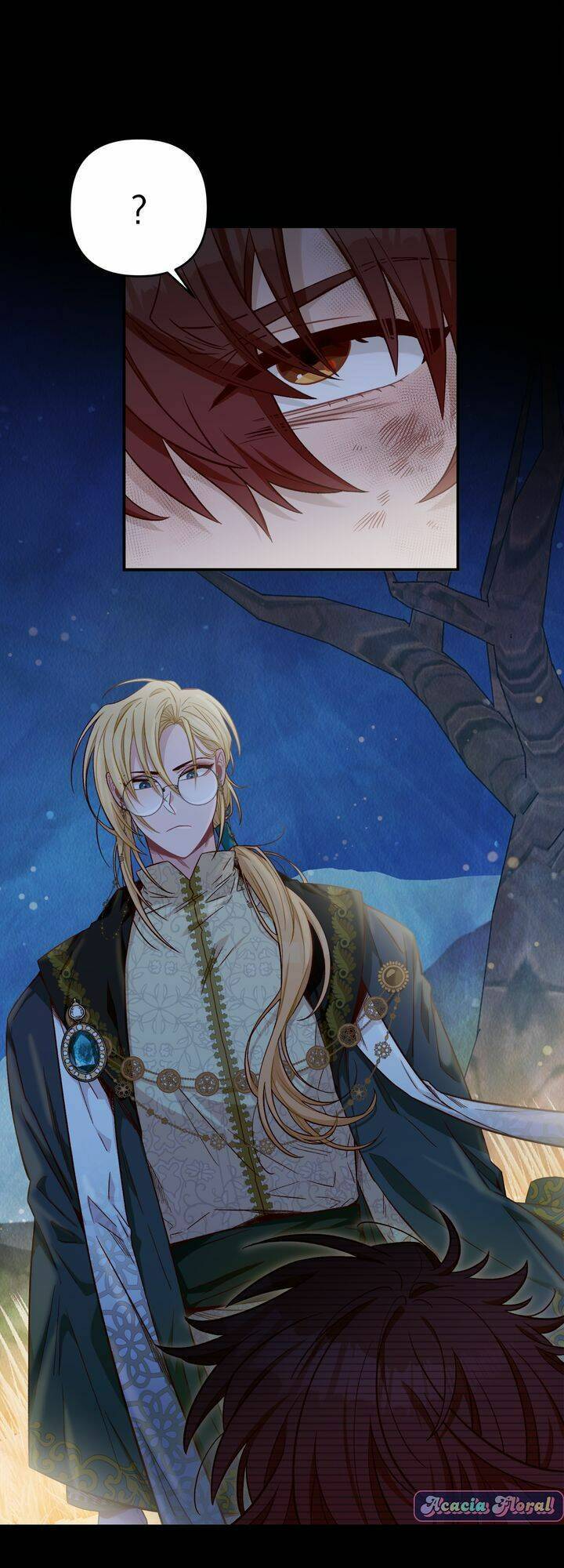 Aristité Được Ban Phước Một Lời Nguyền Chapter 1 - 21