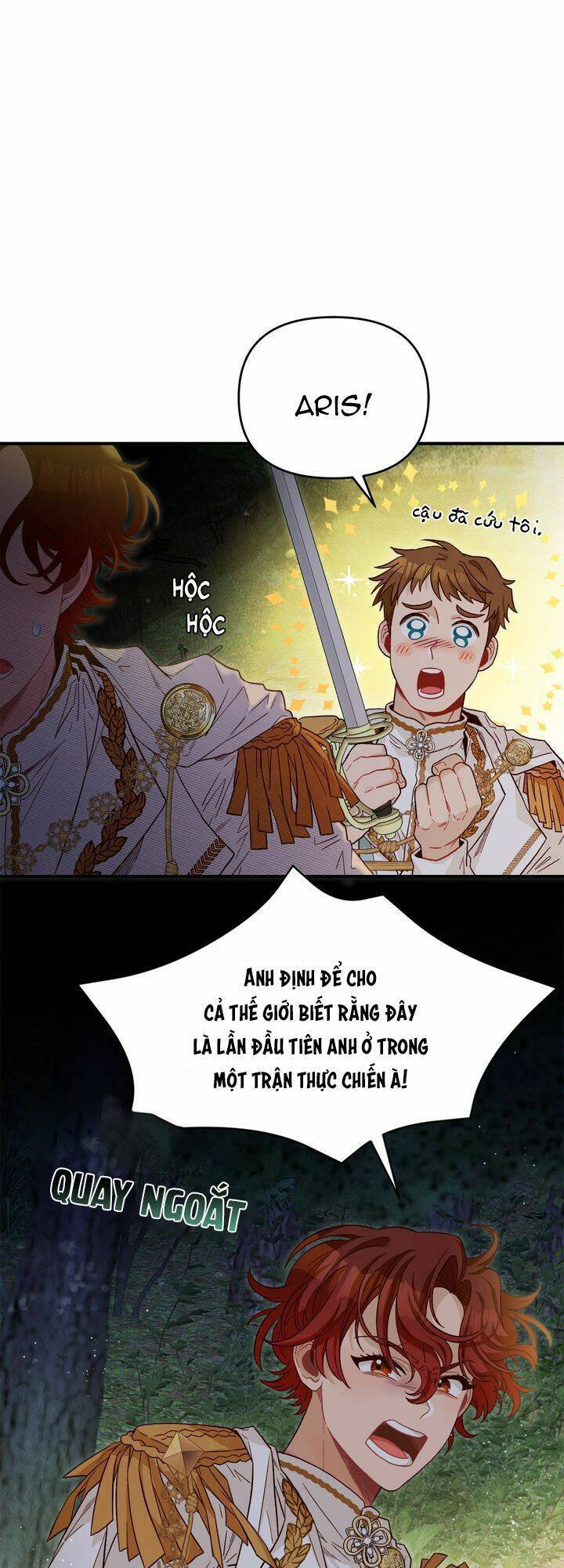 Aristité Được Ban Phước Một Lời Nguyền Chapter 1 - 33