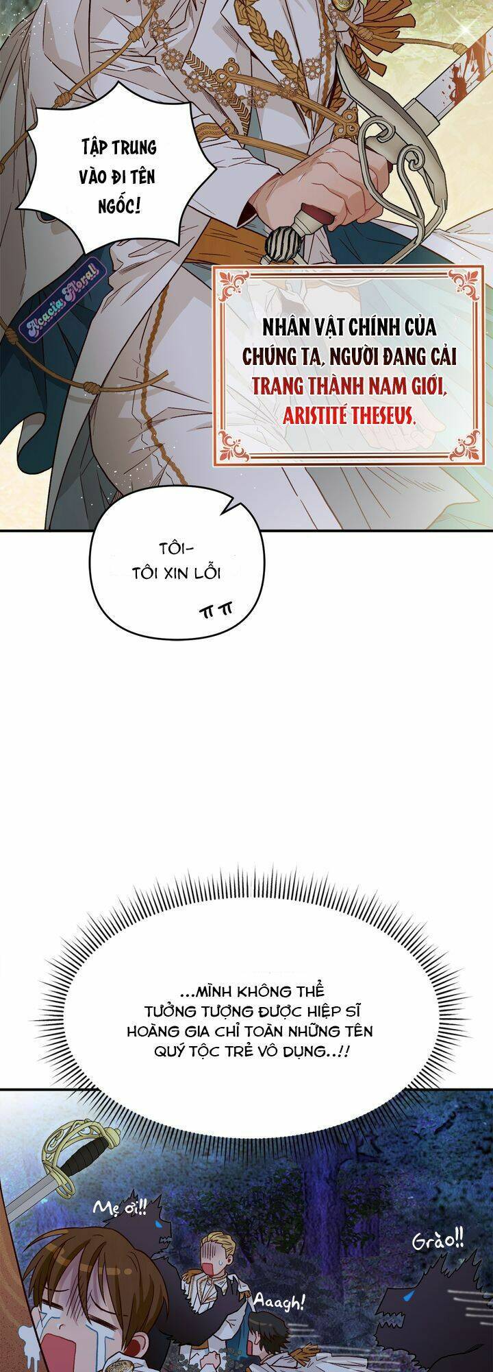 Aristité Được Ban Phước Một Lời Nguyền Chapter 1 - 34