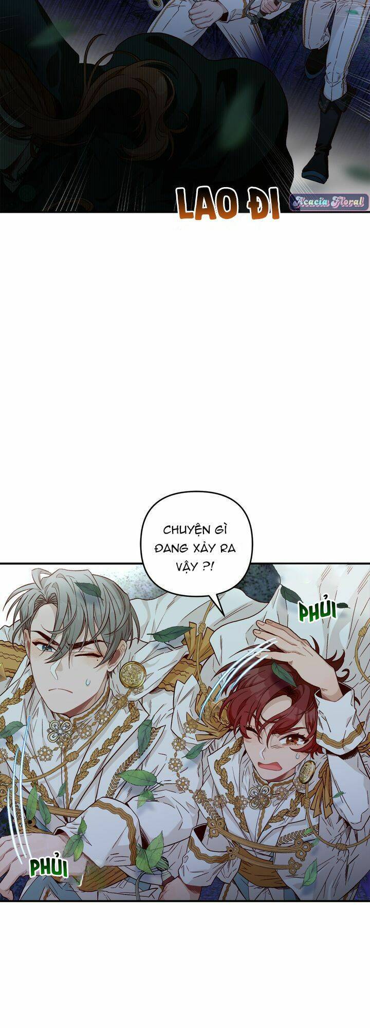 Aristité Được Ban Phước Một Lời Nguyền Chapter 1 - 41