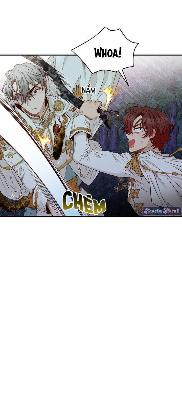 Aristité Được Ban Phước Một Lời Nguyền Chapter 1 - 43
