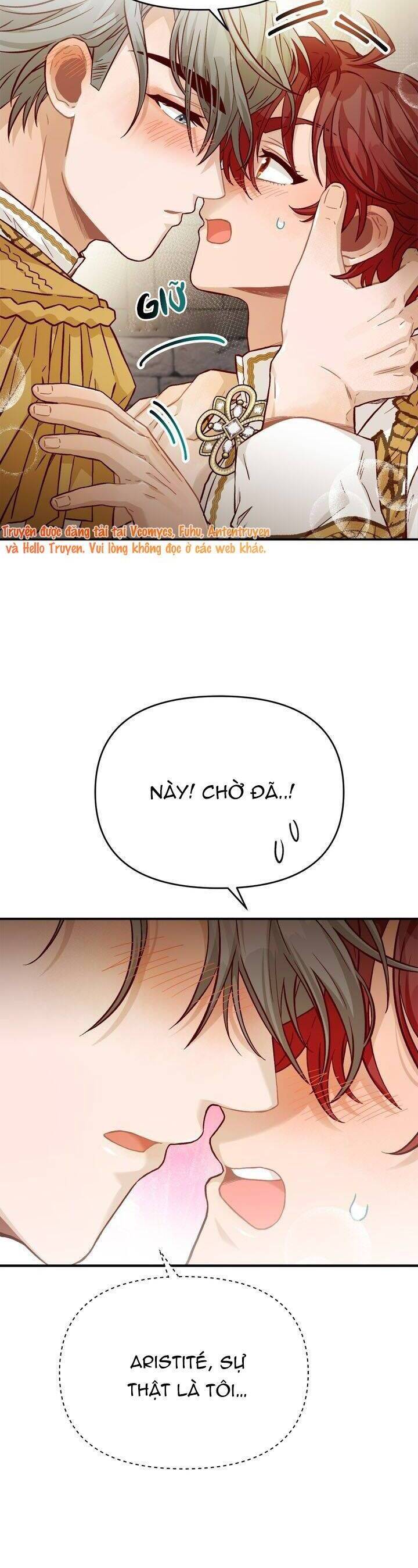 Aristité Được Ban Phước Một Lời Nguyền Chapter 10 - 3