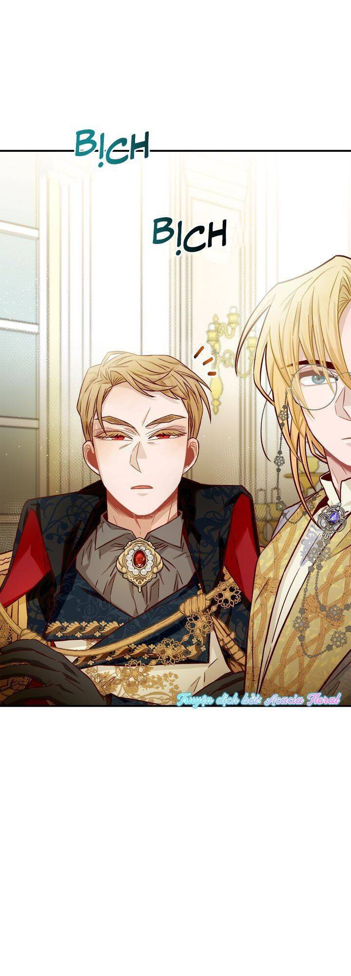 Aristité Được Ban Phước Một Lời Nguyền Chapter 10 - 65