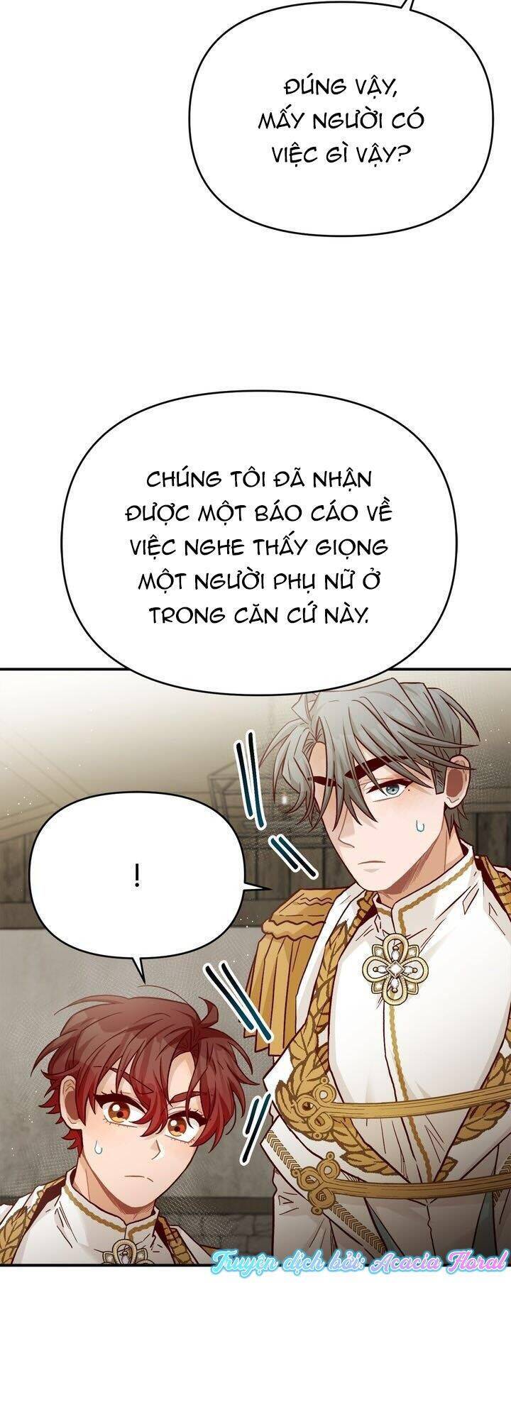 Aristité Được Ban Phước Một Lời Nguyền Chapter 10 - 8